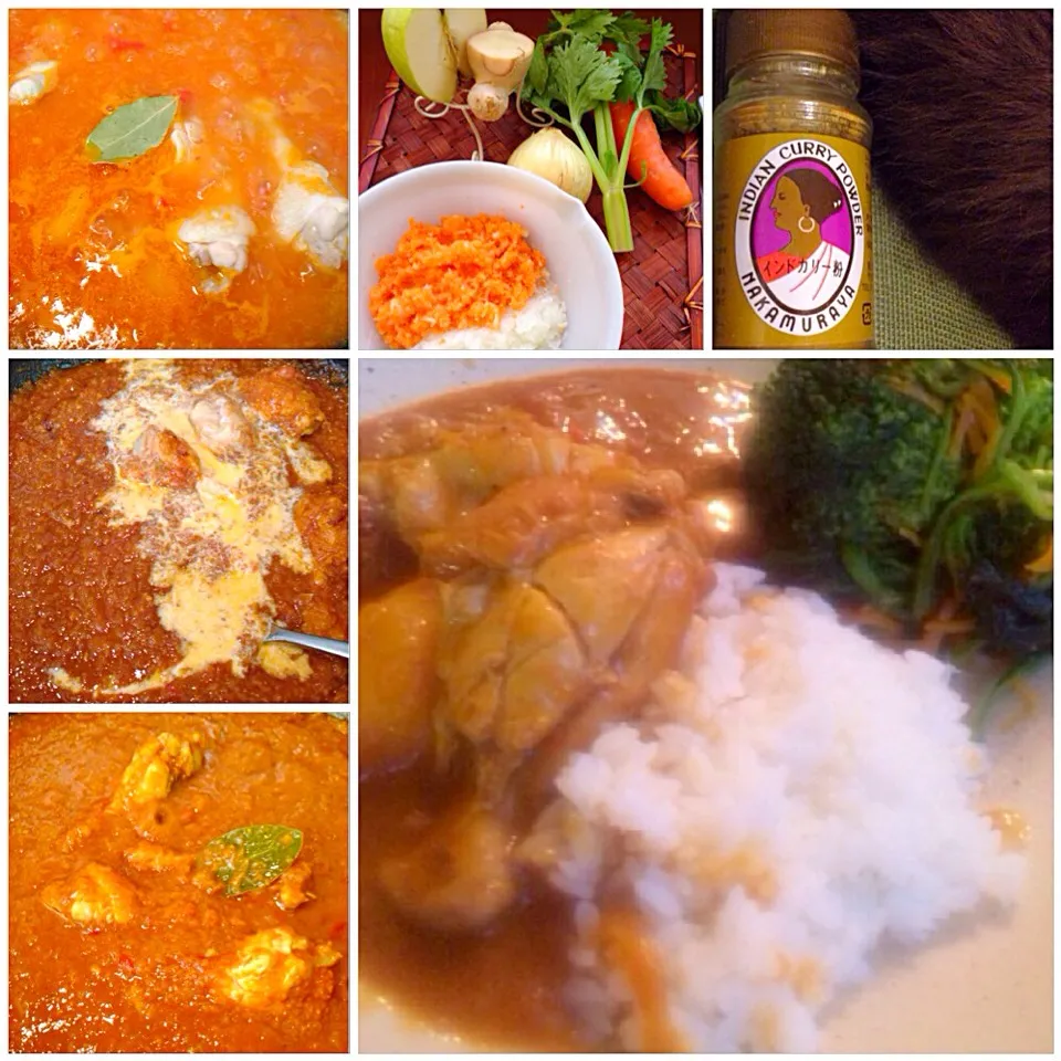 Snapdishの料理写真:Indian curry🍛新宿 中村屋のインドカレー|🌈Ami🍻さん