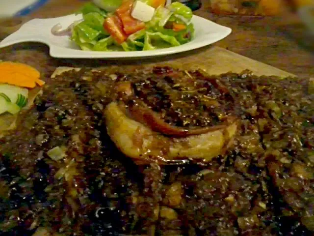 For Dinner Beef Banana Pama & Veggie Colorado Salad|Dan Alfred Garcia Madriagaさん