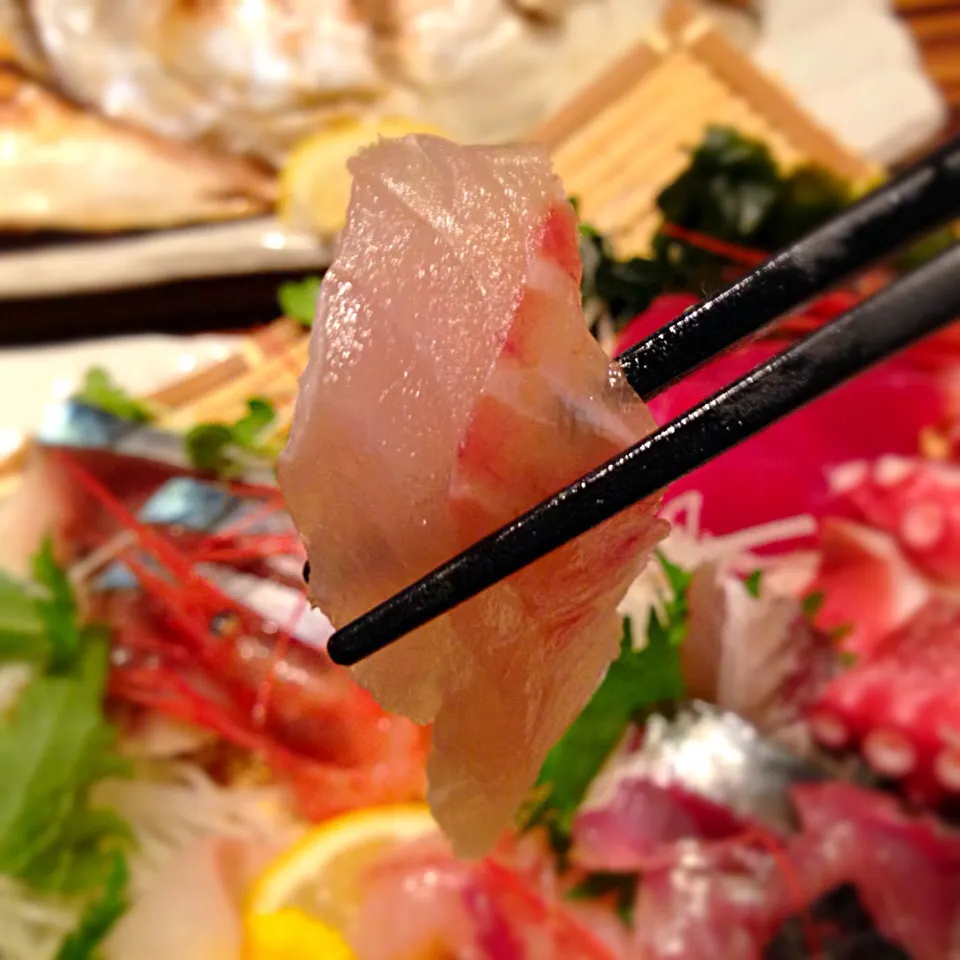 魚魚屋「刺身盛り合わせ」|TETSU♪😋さん