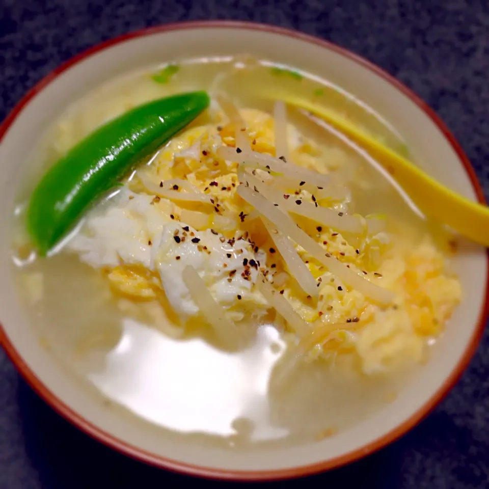 シンプル塩ラーメン♡|ほのちんさん