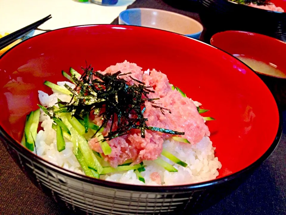 マグロたたき丼♡|ひかるんさん