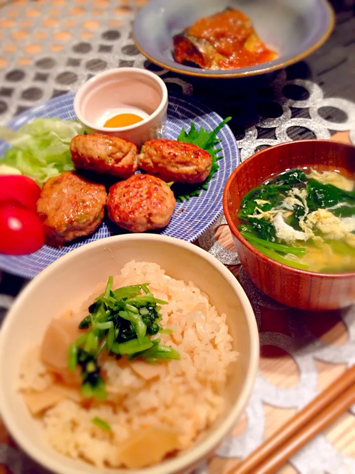 筍ご飯|夏海さん