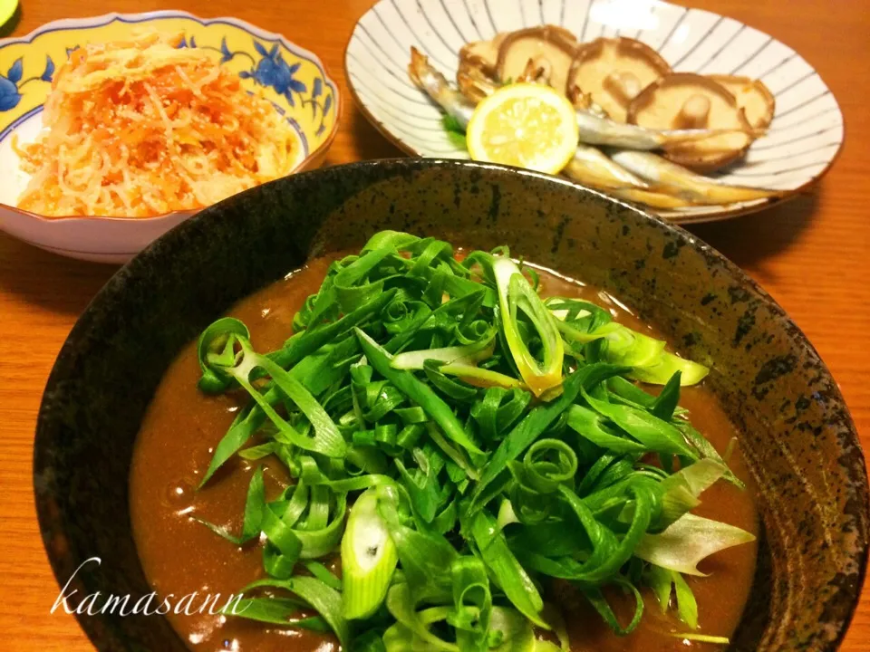 カレーうどん🍜|かまさん