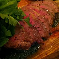 Snapdishの料理写真:本日のお肉。羊です。|abe yoshiroさん