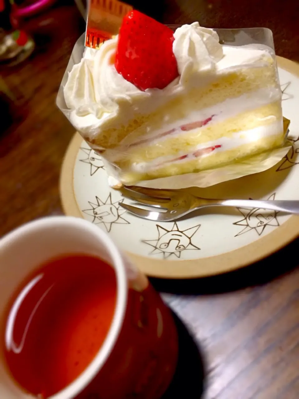 ショートケーキ♡|なぎさん