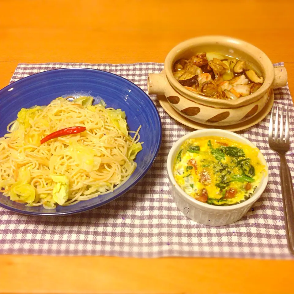 今日の晩御飯|yujimrmtさん