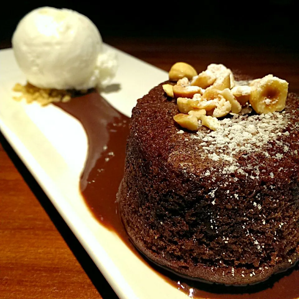 Hazelnut Pudding|Ryan Leeさん