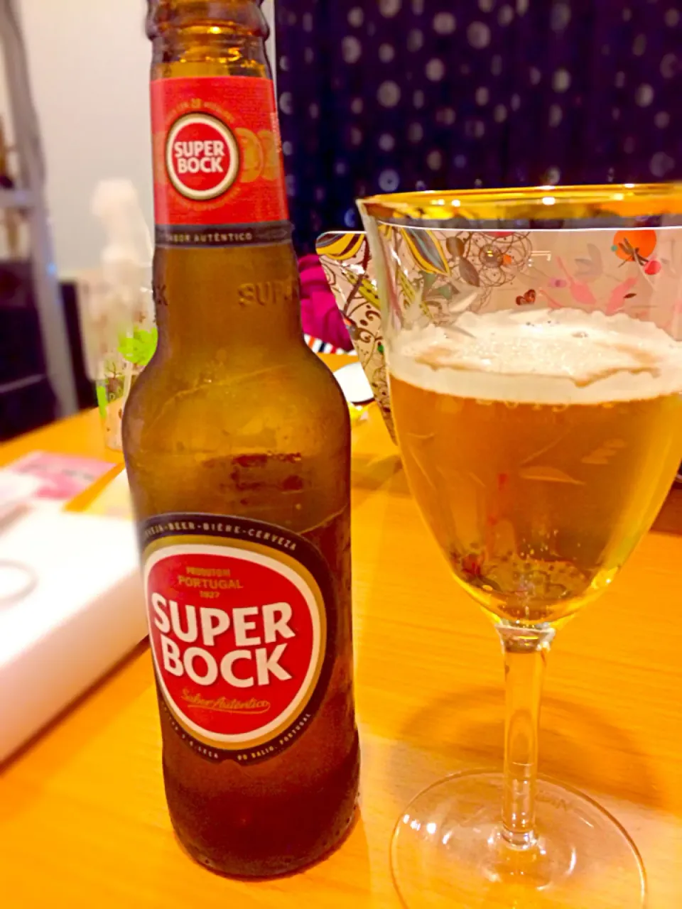 ビール🍻SUPER BOCK|Kosuke Kanadoさん