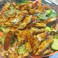 Gardein Chik'n salad|Dee Youngさん