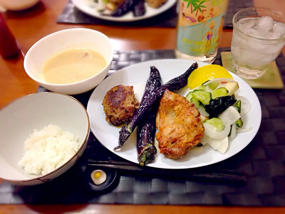 Snapdishの料理写真:🍳ディナープレート🍴|マニラ男さん