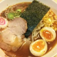 Snapdishの料理写真:Miso Ramen|Coralieさん