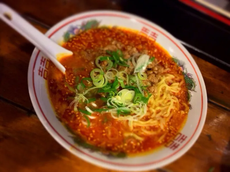 四川風担々麺|さとうさんさん