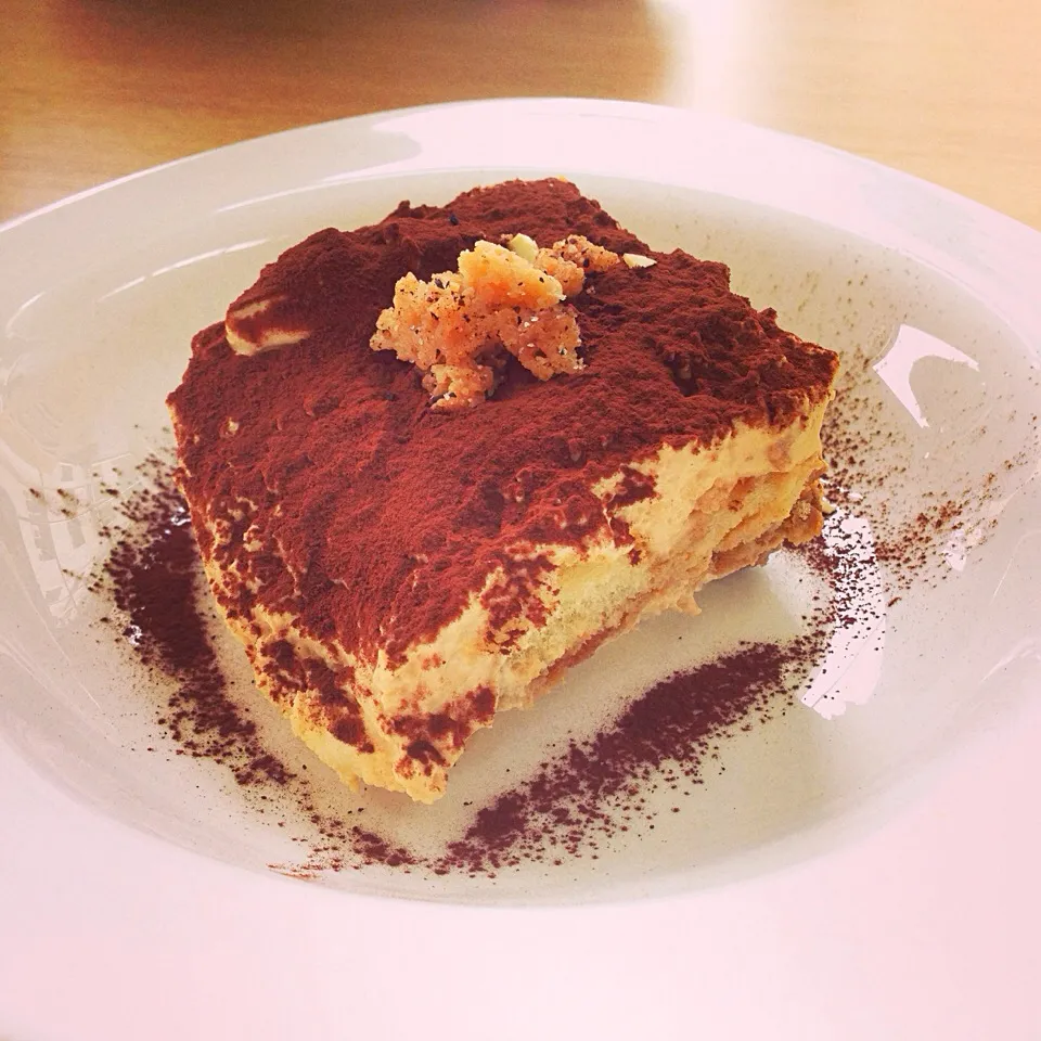 Snapdishの料理写真:Tiramisù🍴|☕mann🍴さん