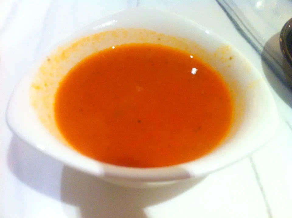 Smoked tomato basil potage|skyblueさん