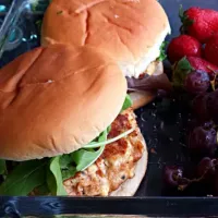 Salmon Burgers|Rachel Lさん