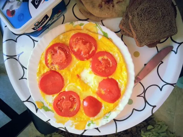 tomato omelette|Aya Hesham Kandilさん