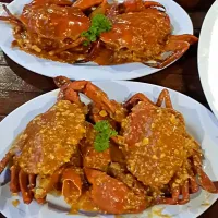 Crab with salted egg spicy sauce|Rina Gunawanさん