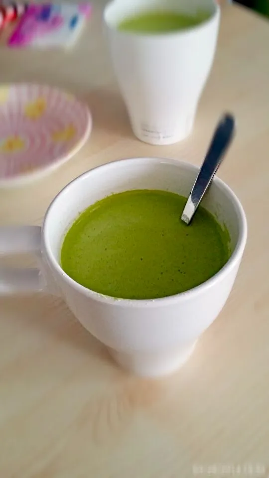 green tea latte...|princessjoさん