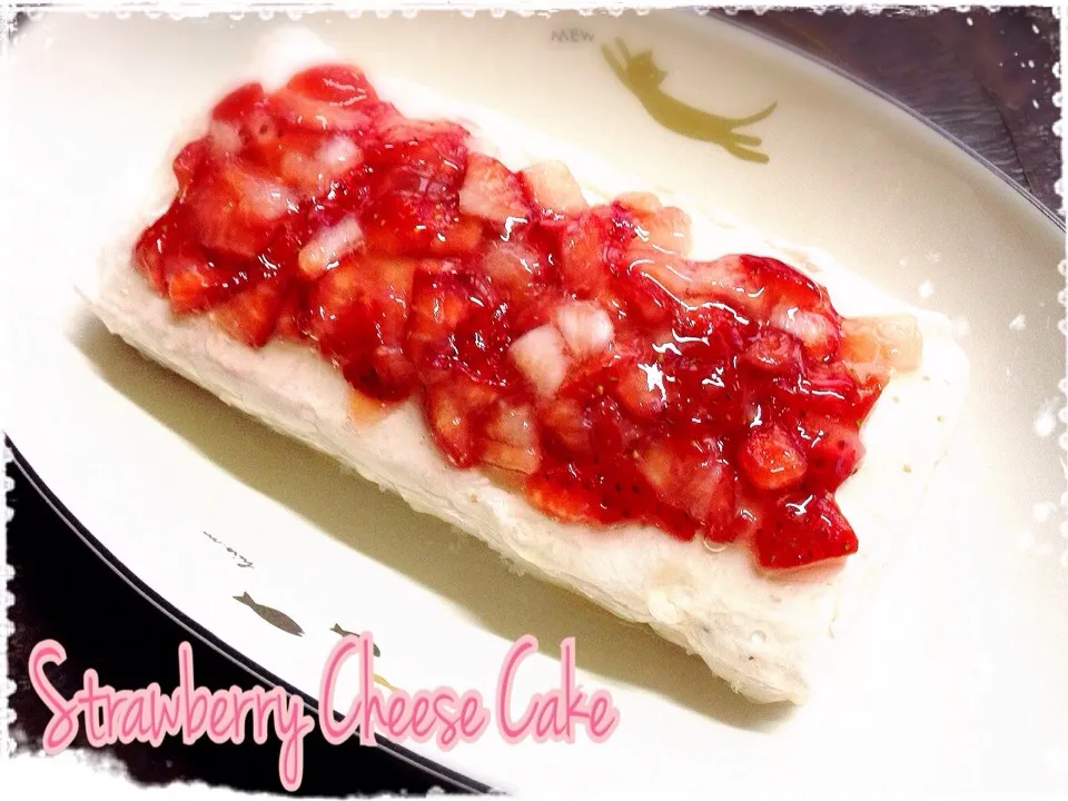 Strawberry Cheesecake|Tomomi Takeiさん