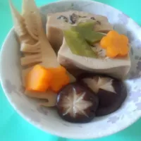 高野豆腐の含め煮(´▽`)|ちゃこさん