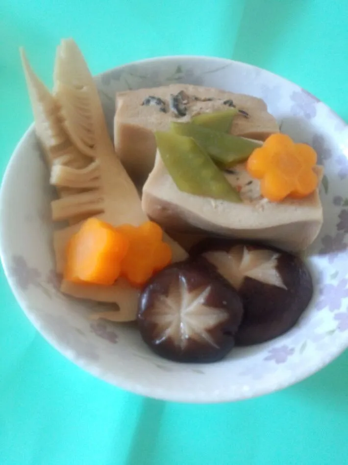 高野豆腐の含め煮(´▽`)|ちゃこさん