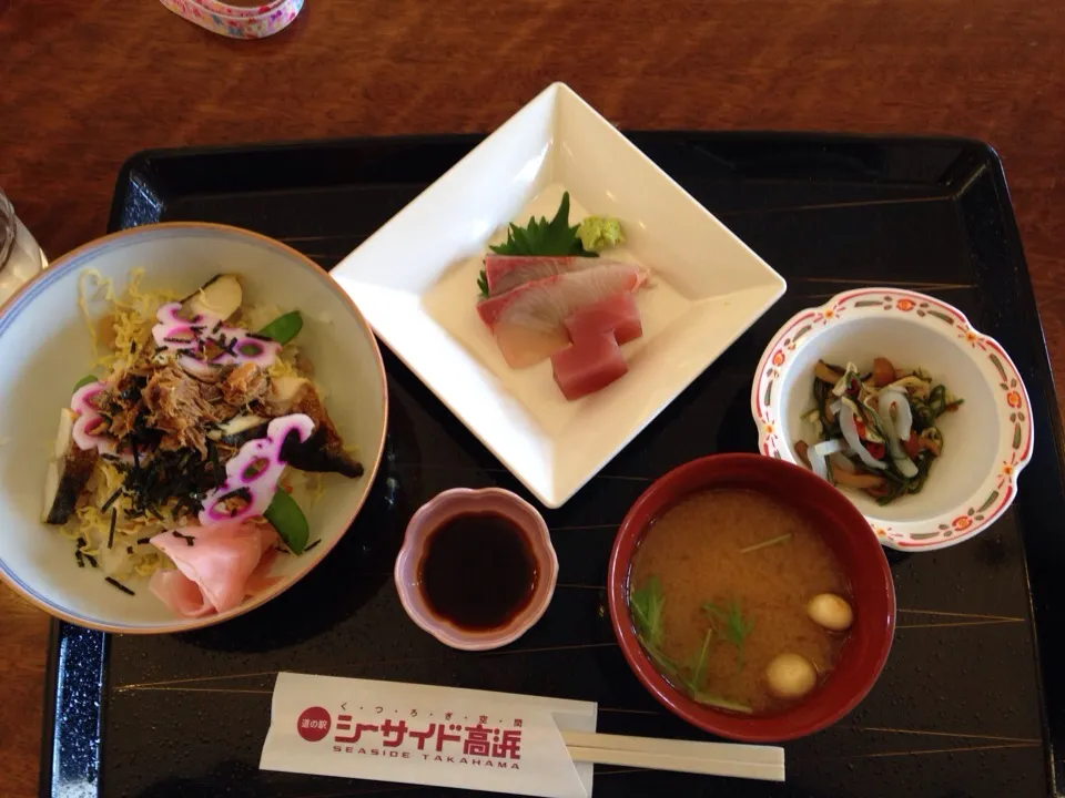 へしこ鯖丼ランチ|じゅんママさん