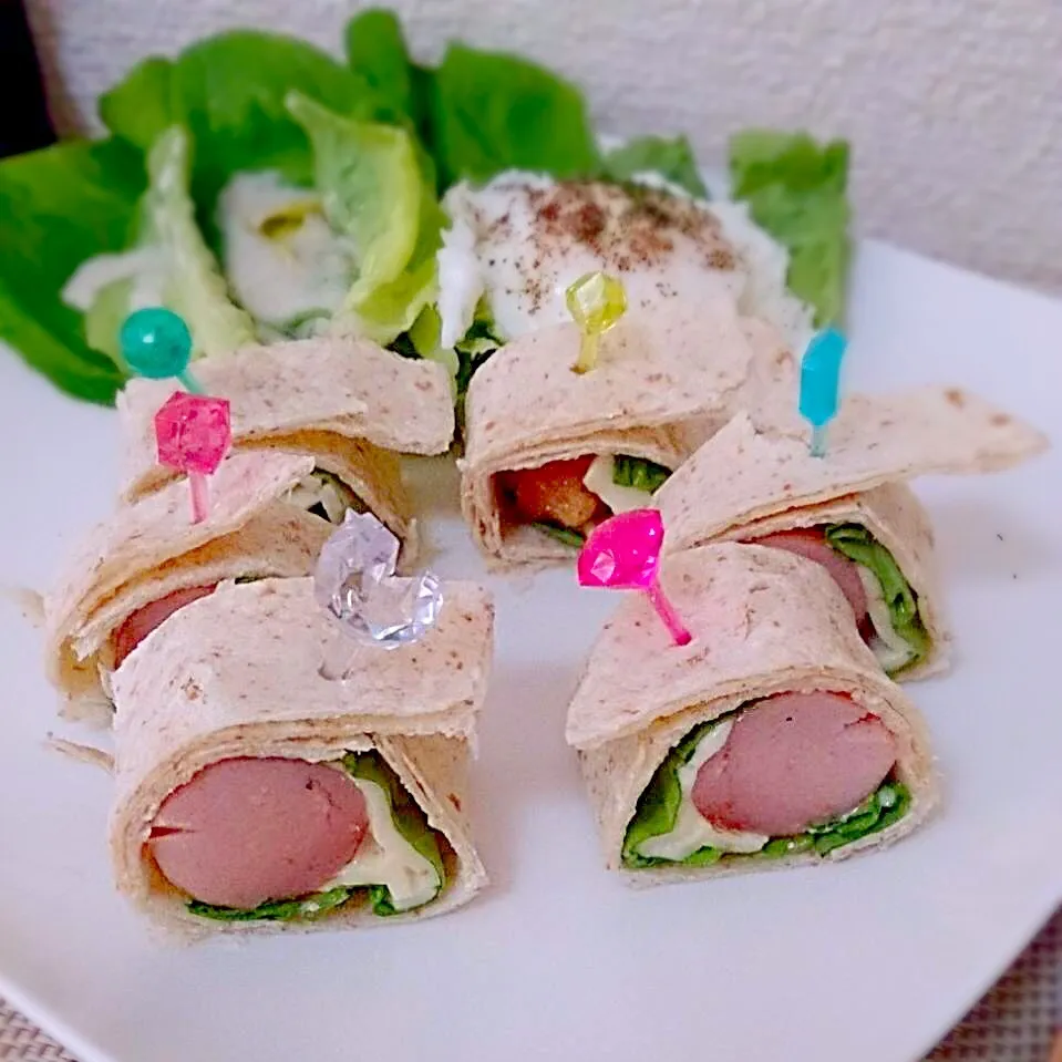 Snapdishの料理写真:Tortilla roll|shizujiさん