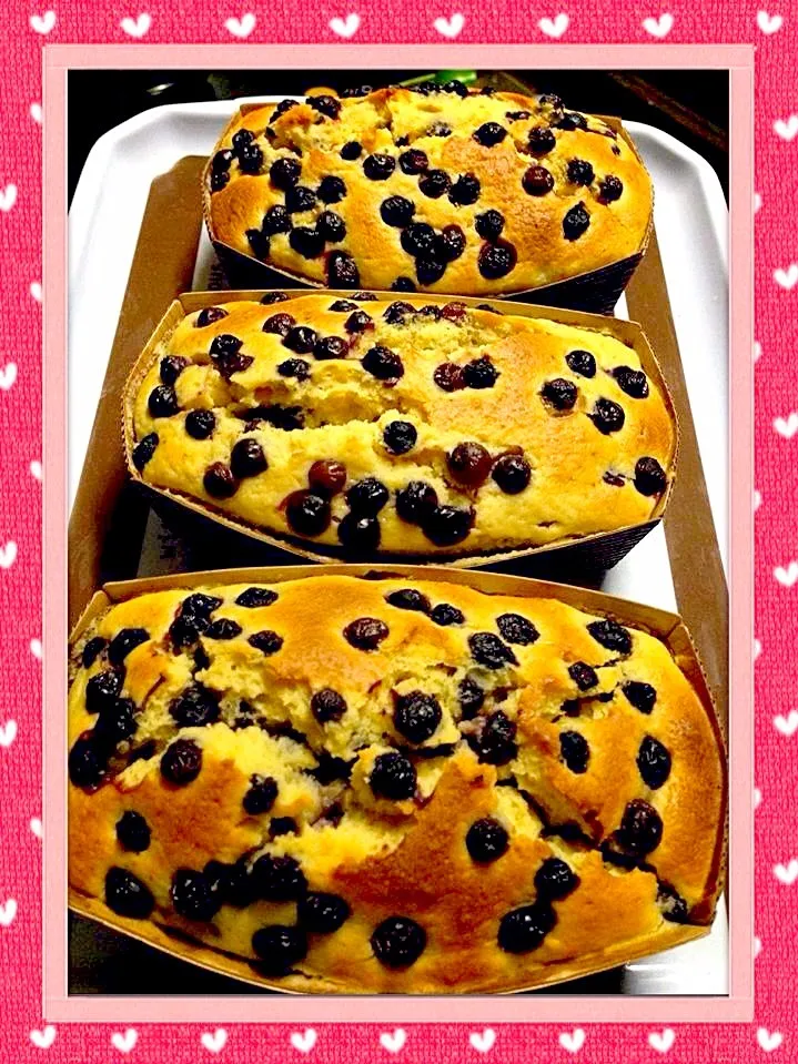 Blueberry Cake|Tomomi Takeiさん