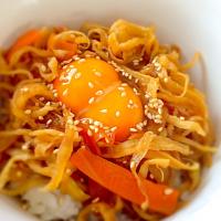 切り干し大根丼！