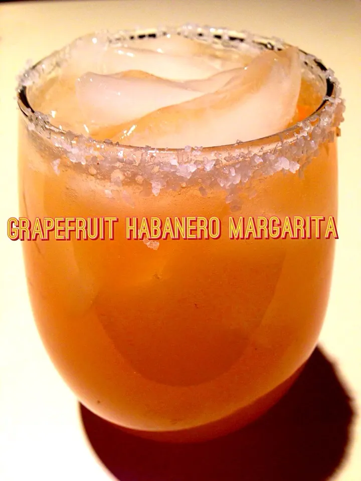 Grapefruit habanero margarita|bertocci infernoさん