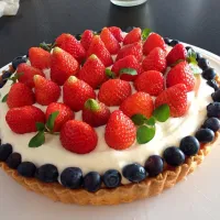 Strawberry Tart|Takahiro Kazahayaさん