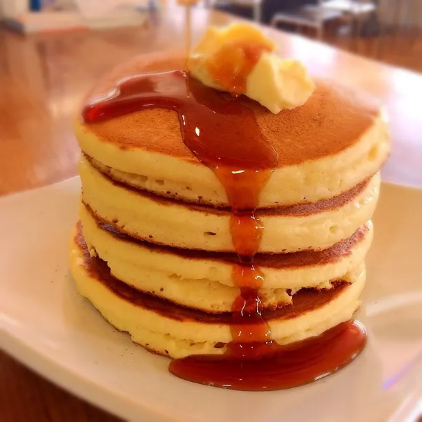 ホットケーキ|うえっちさん