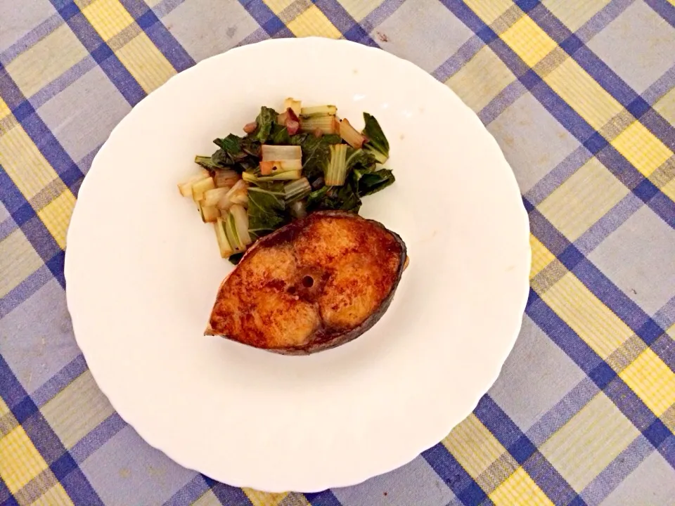 Pan fried Tuna with Bok Choy|Martha Monjeさん