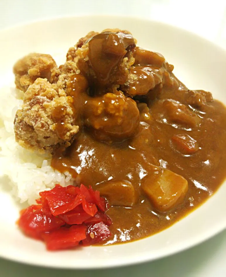 からあげカレー|コンタさん