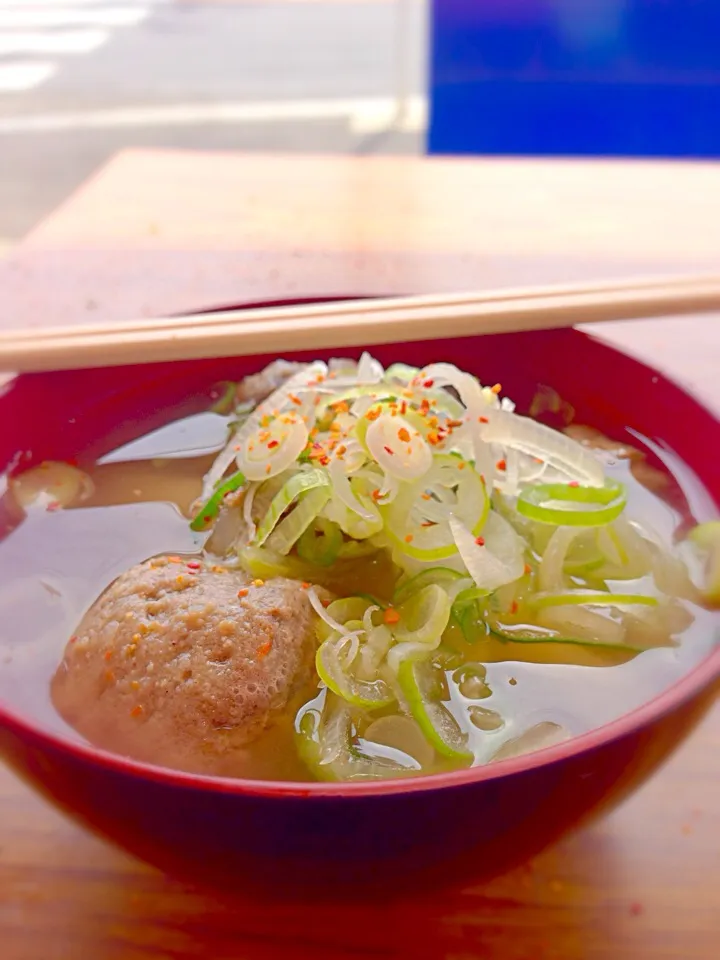 イワシのつみれ汁🐟|おかっぴーさん