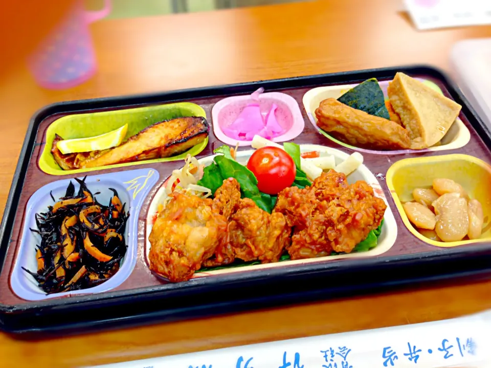 オープンキャンパスにて、お弁当|くりちさん