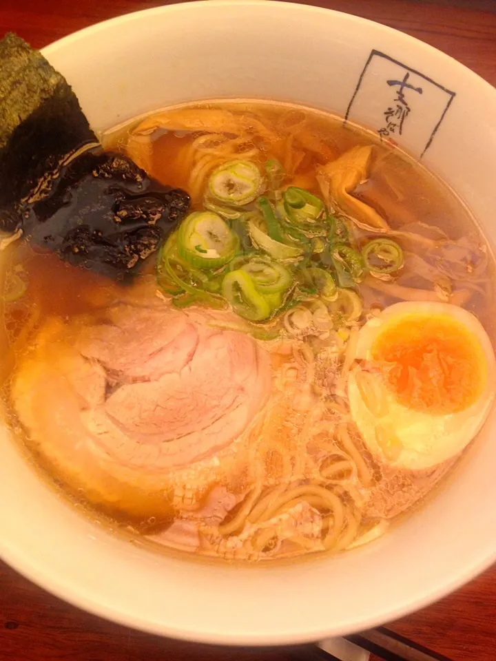 醤油ラーメン|さとしさん