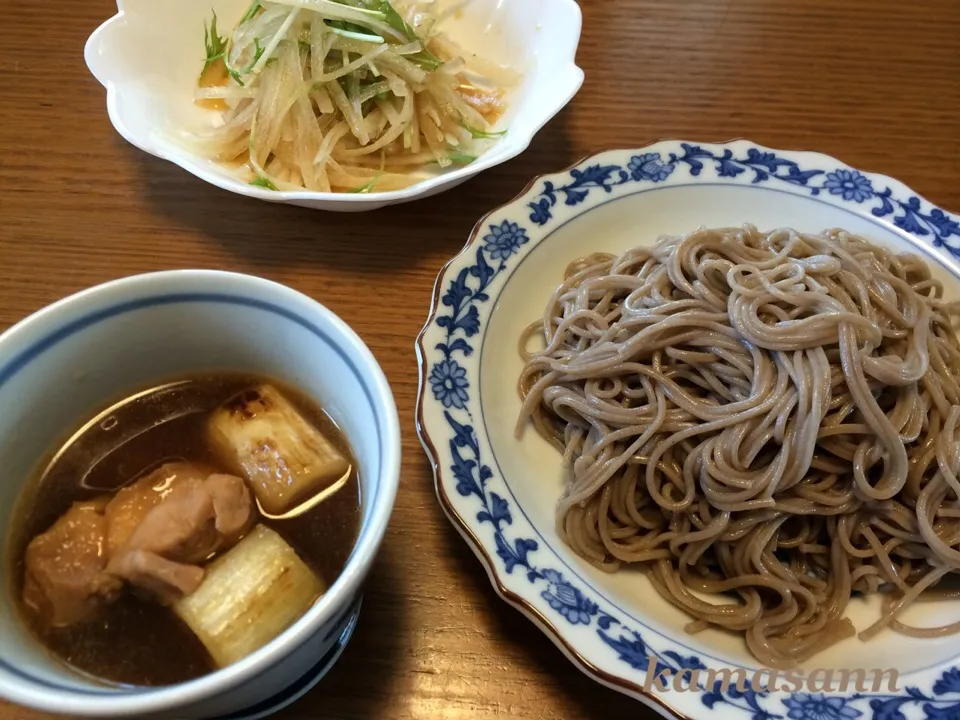 鴨南蛮蕎麦(風)|かまさん