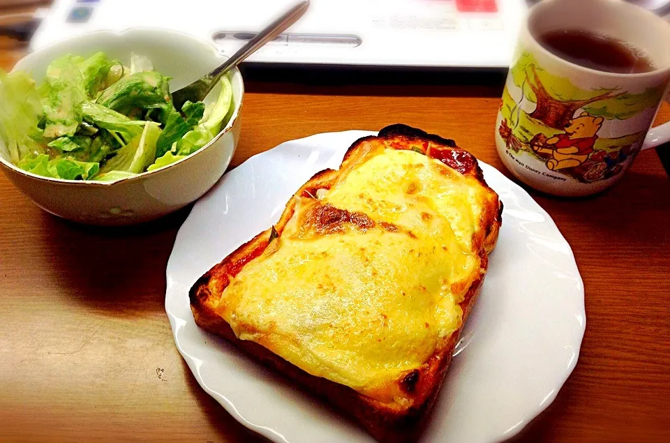 Snapdishの料理写真:お昼ご飯|ゆっくりな腐罠症さん