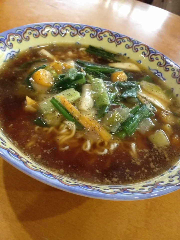 Snapdishの料理写真:あんかけラーメン|ぷりんさん