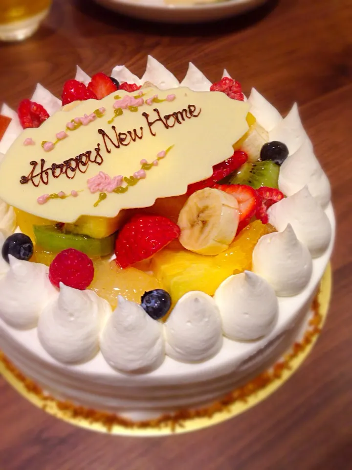 新築祝いでいただいた清水町の名店ナチュレ・ナチュールのケーキ、いただきまーす♪|ASuzukiさん