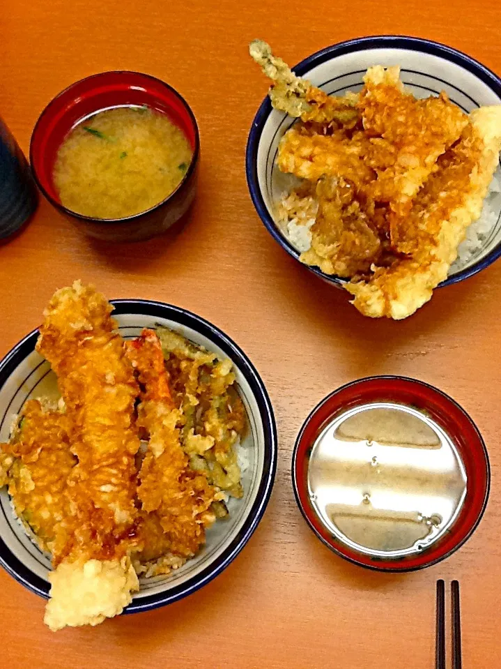 天丼|さとう かおりさん