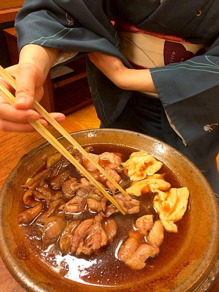 Snapdishの料理写真:玉ひででチキンミーティング|Kei Teraiさん