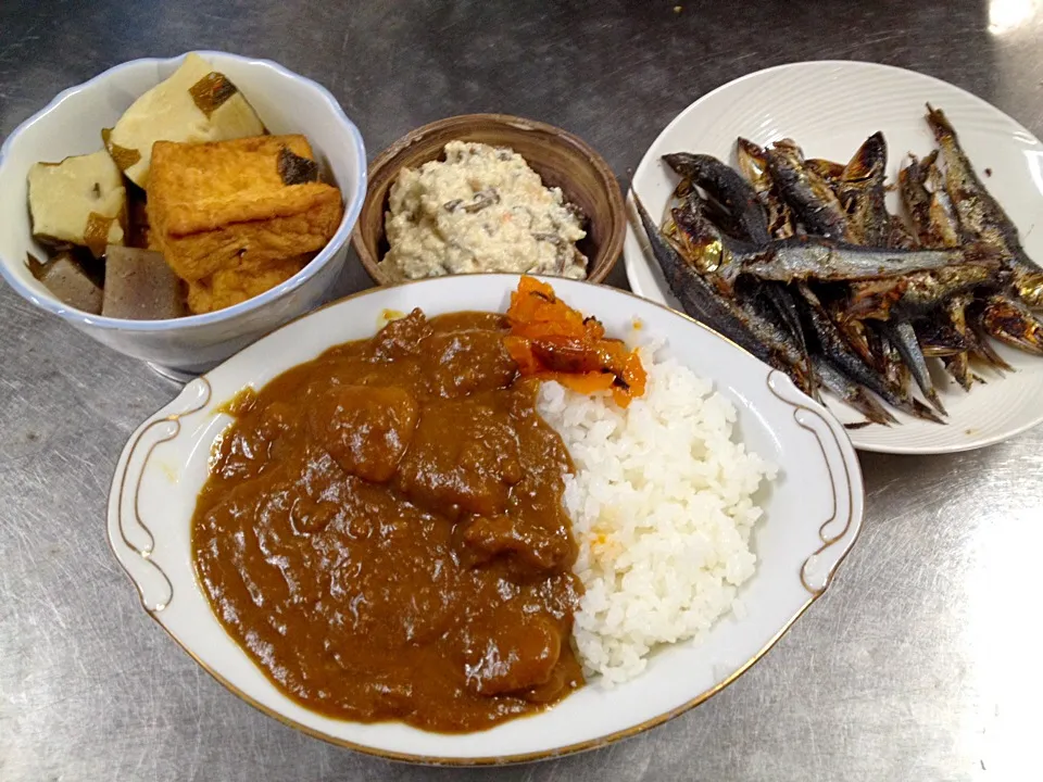 Snapdishの料理写真:夕飯|あらぶん♂さん