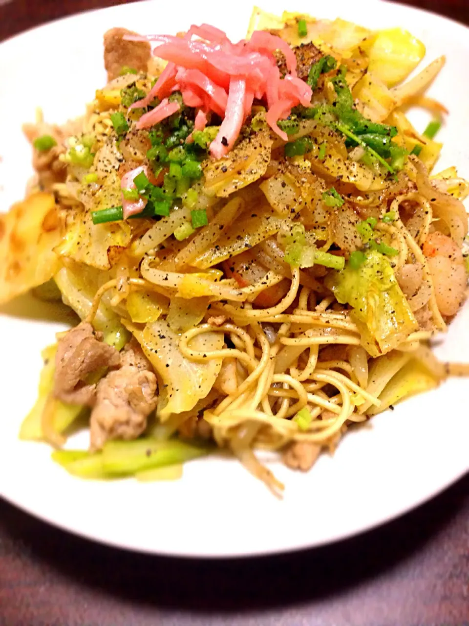 焼きラーメン！|かずたまんさん