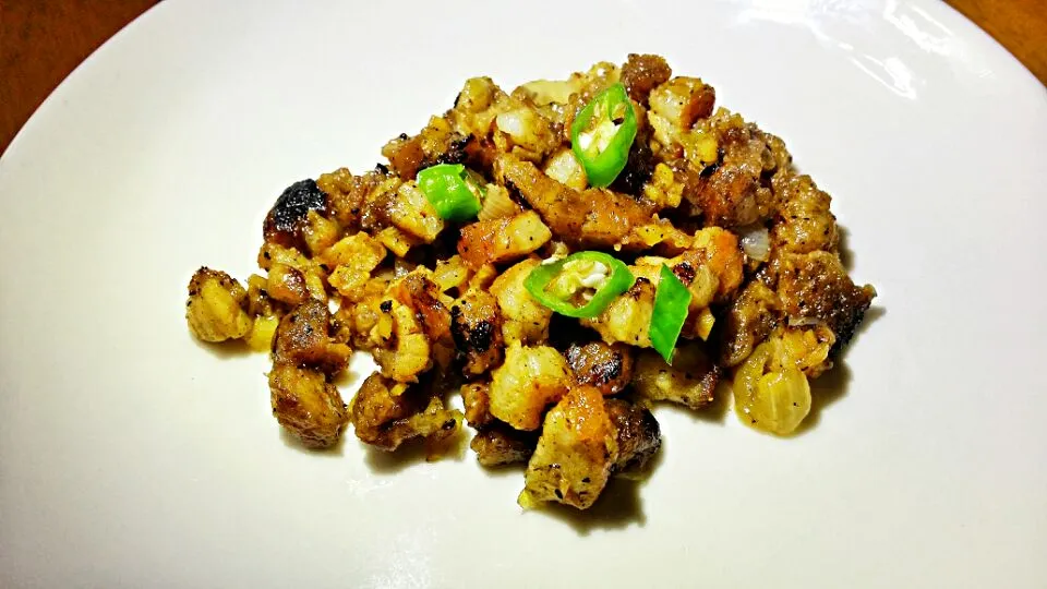 Pork Sisig|Ruel J. Saunarさん