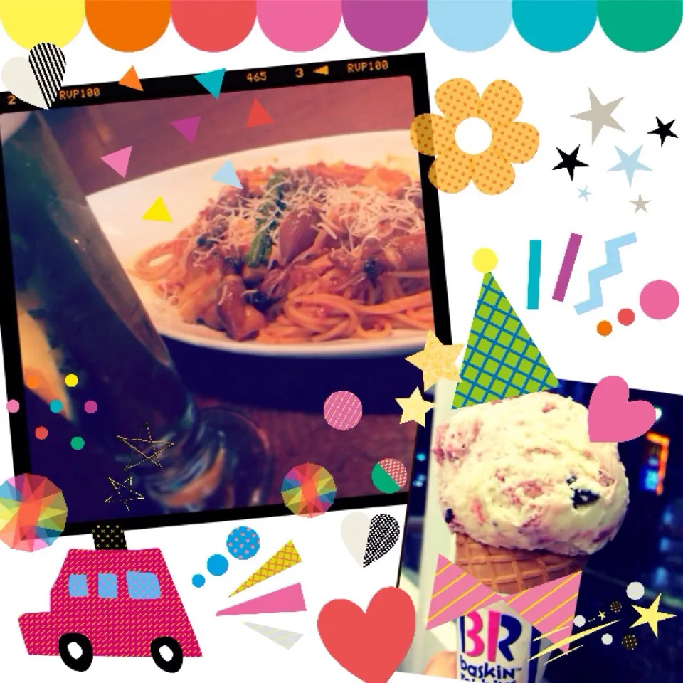 はっぴ〜でぃ🍝🍺🍦💘|leeさん