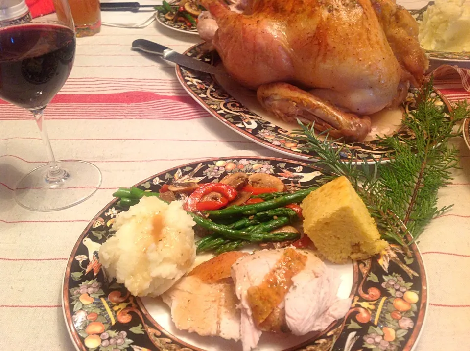 Snapdishの料理写真:Roasted Turkey|Mic Coleさん