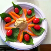 Veggie snack plate|Sydneyさん