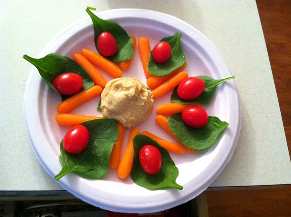 Veggie snack plate|Sydneyさん